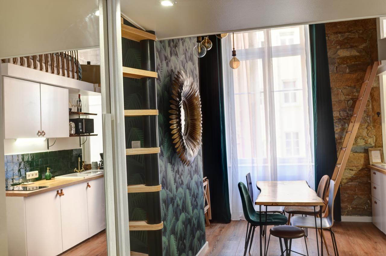La Casa Jungle - Spa - Lyon Centre, Pentes De La Croix Rousse エクステリア 写真