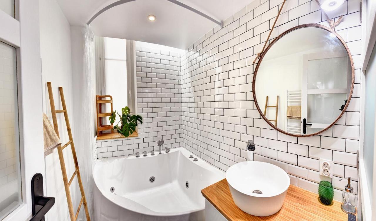 La Casa Jungle - Spa - Lyon Centre, Pentes De La Croix Rousse エクステリア 写真