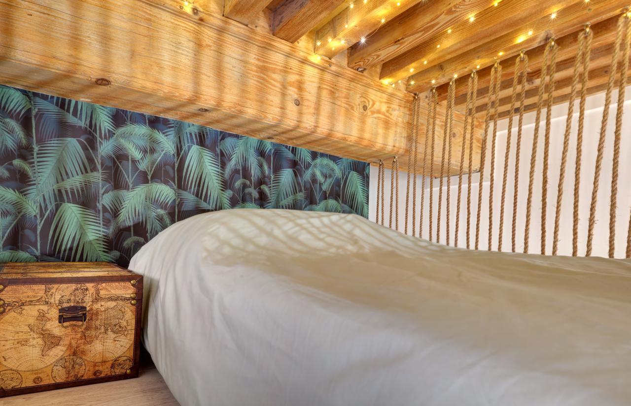La Casa Jungle - Spa - Lyon Centre, Pentes De La Croix Rousse エクステリア 写真